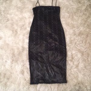 Snakeskin Sexy Dress